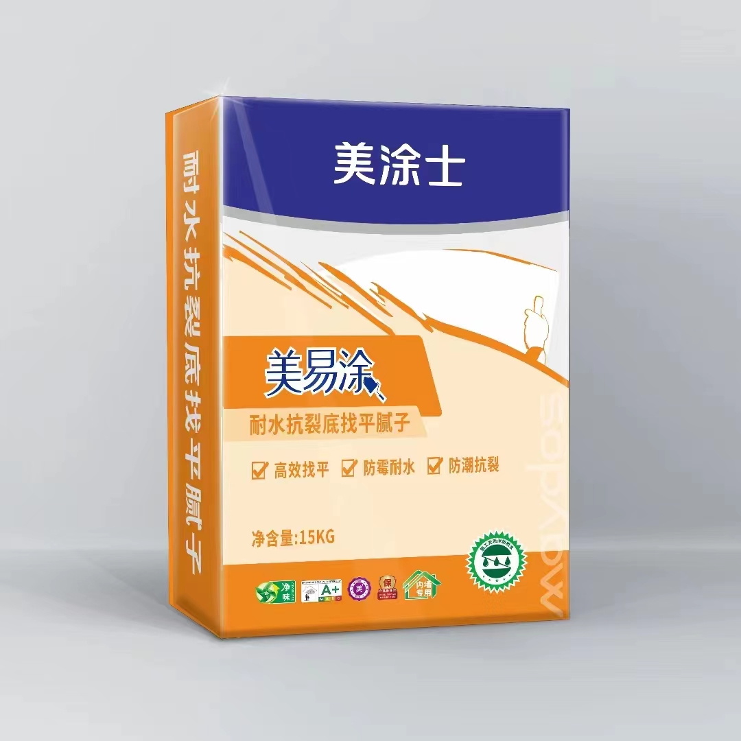 美易塗耐水抗裂底找平膩子(zi)